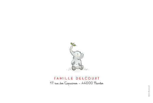 Carte de voeux Le Noël des 5 éléphants blanc - Page 4 Carte de voeux Le Noël des 5 éléphants blanc - Page 4