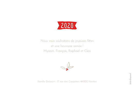 Carte de voeux Douce année photo blanc - Page 2 Carte de voeux Douce année photo blanc - Page 2