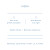 Carton réponse mariage Calligraphie bleu - Page 1