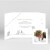 Faire-part de mariage Promesse bohème (fenêtre) blanc - Vue 2 Faire-part de mariage Promesse bohème (fenêtre) blanc - Vue 2