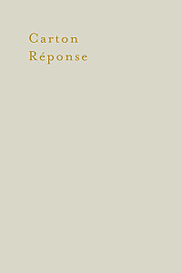 Carton réponse mariage sans photo songe atlantique épillet Carton réponse mariage sans photo songe atlantique épillet