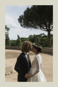 Carte de remerciement mariage Songe atlantique épillet Carte de remerciement mariage Songe atlantique épillet