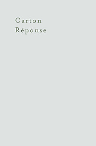 Carton réponse mariage sans photo songe champêtre gypsophile Carton réponse mariage sans photo songe champêtre gypsophile