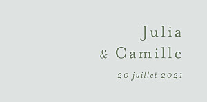 Marque-place mariage vert songe champêtre gypsophile Marque-place mariage vert songe champêtre gypsophile