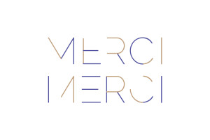 Carte de remerciement mariage Love code bleu Carte de remerciement mariage Love code bleu