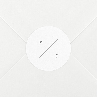 Stickers mariage blanc love code noir Stickers mariage blanc love code noir