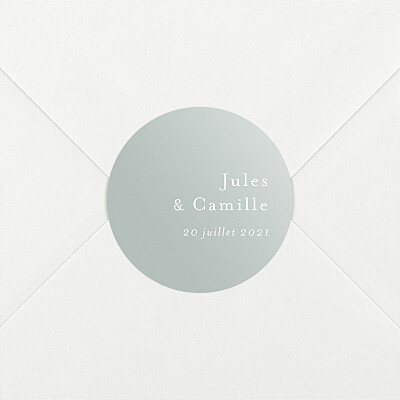 Stickers mariage personnalisés songe champêtre gypsophile Stickers mariage personnalisés songe champêtre gypsophile