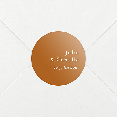 Stickers mariage personnalisés songe méditerranéen palmier Stickers mariage personnalisés songe méditerranéen palmier