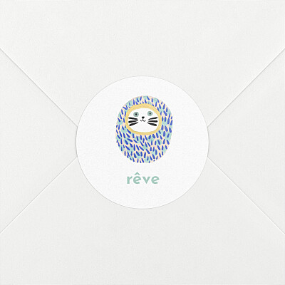 Stickers naissance vert les grigris dodo toucan vert Stickers naissance vert les grigris dodo toucan vert