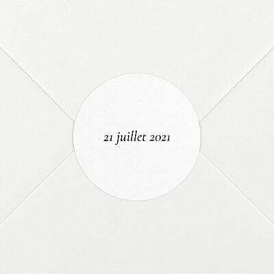 Stickers mariage blanc sobre 2 Stickers mariage blanc sobre 2
