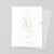 Faire-part de mariage Botanique portrait (calque) vert - Vue 1 Faire-part de mariage Botanique portrait (calque) vert - Vue 1