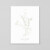 Faire-part de mariage Botanique portrait (calque) vert - Vue 2 Faire-part de mariage Botanique portrait (calque) vert - Vue 2