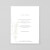Faire-part de mariage Botanique portrait (calque) vert - Vue 3 Faire-part de mariage Botanique portrait (calque) vert - Vue 3