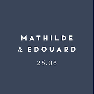 Etiquette de mariage bleu swing bleu Etiquette de mariage bleu swing bleu