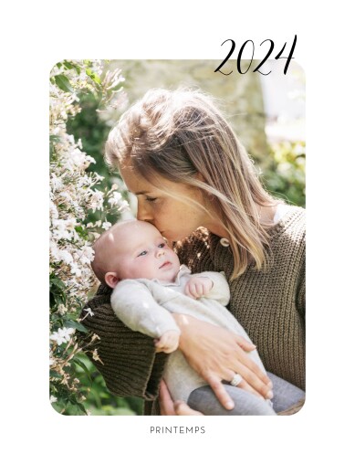 Affichette Tendre innocence blanc - Recto Affichette Tendre innocence blanc - Recto