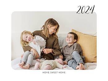 Affichette tendre innocence paysage blanc Affichette tendre innocence paysage blanc