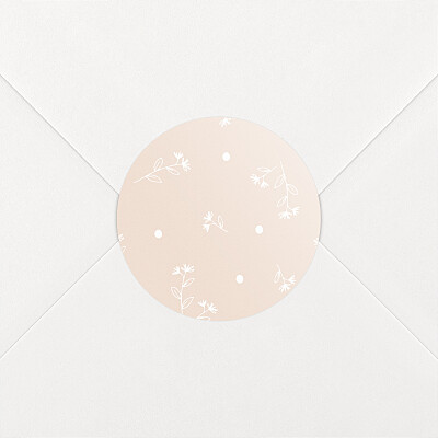 Stickers naissance doux rêves rose Stickers naissance doux rêves rose
