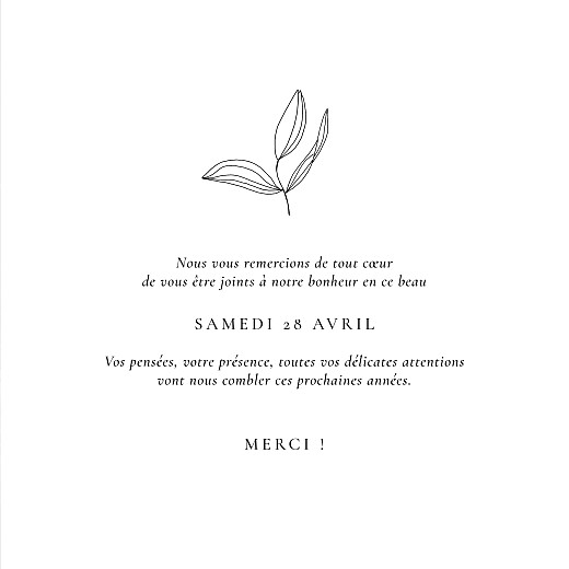 Carte de remerciement mariage Poésie amoureuse blanc - Page 3 Carte de remerciement mariage Poésie amoureuse blanc - Page 3