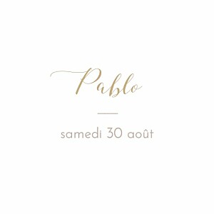 Etiquette de baptême sans photo les hautes herbes sable Etiquette de baptême sans photo les hautes herbes sable