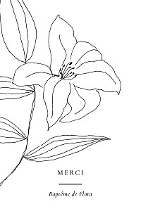 Carte de remerciement blanc poésie amoureuse blanc Carte de remerciement blanc poésie amoureuse blanc