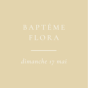 Etiquette de baptême beige poésie amoureuse sable Etiquette de baptême beige poésie amoureuse sable