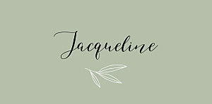 Marque-place baptême vert jeune pousse vert Marque-place baptême vert jeune pousse vert