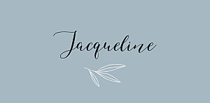 Marque-place baptême bleu jeune pousse bleu Marque-place baptême bleu jeune pousse bleu
