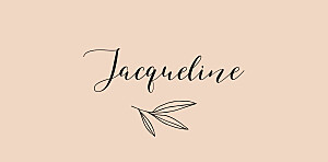 Marque-place baptême rose jeune pousse rose Marque-place baptême rose jeune pousse rose