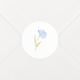Stickers pour enveloppes naissance Quatre saisons printemps