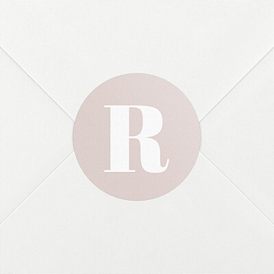 Stickers naissance rouge initiale rouge Stickers naissance rouge initiale rouge