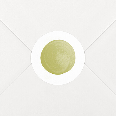 Stickers naissance vert confettis vert Stickers naissance vert confettis vert