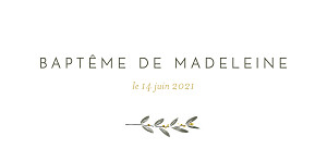 Marque-place baptême fille mon petit trousseau beige Marque-place baptême fille mon petit trousseau beige