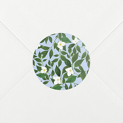 Stickers naissance bleu lettres fleuries vert et bleu Stickers naissance bleu lettres fleuries vert et bleu