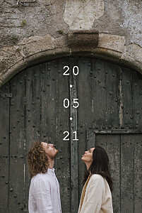 Save the date classique minimal blanc Save the date classique minimal blanc