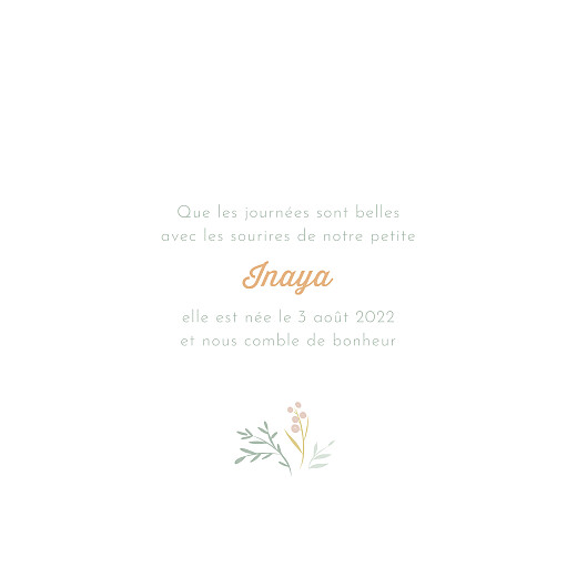 Faire-part de naissance Brin d'été vert - Page 3 Faire-part de naissance Brin d'été vert - Page 3