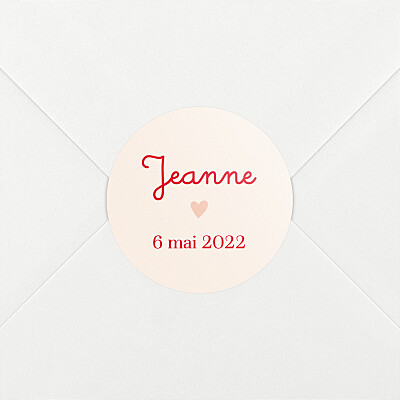 Stickers naissance rouge jardin de flœurs rouge Stickers naissance rouge jardin de flœurs rouge