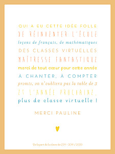 Affichette merci pour cette année pêche Affichette merci pour cette année pêche