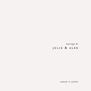 Faire-part de mariage beige jeune pousse (dorure) 4 pages beige Faire-part de mariage beige jeune pousse (dorure) 4 pages beige
