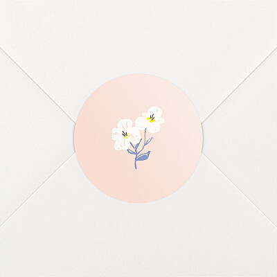 Stickers naissance garçon blossom rose Stickers naissance garçon blossom rose