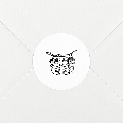 Stickers pour enveloppes naissance vert berceau fleuri 1 Stickers pour enveloppes naissance vert berceau fleuri 1