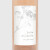 Étiquette de bouteille mariage Songe champêtre gypsophile - Vue 2