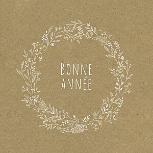 Carte de voeux Conte d'hiver (triptyque) - Rosemood