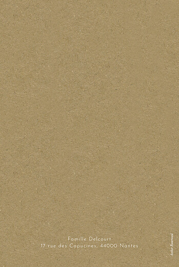 Carte de voeux Saison des vœux (4 pages) vert - Page 4