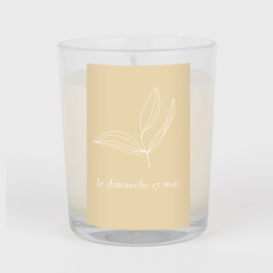 Étiquette autocollante baptême Poésie amoureuse pêche Étiquette autocollante baptême Poésie amoureuse pêche