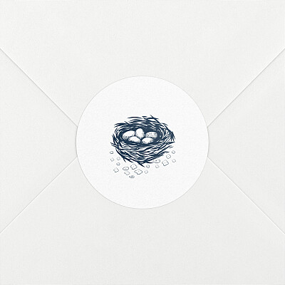 Stickers pour enveloppes naissance bleu histoire du soir bleu Stickers pour enveloppes naissance bleu histoire du soir bleu