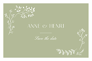 Save the date brins d'été lichen Save the date brins d'été lichen