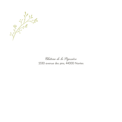 Faire-part de mariage Brins d'été (4 pages) lichen - Page 2 Faire-part de mariage Brins d'été (4 pages) lichen - Page 2