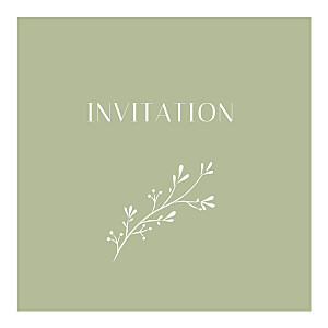 Carton d'invitation mariage mr & mrs clynk brins d'été lichen Carton d'invitation mariage mr & mrs clynk brins d'été lichen