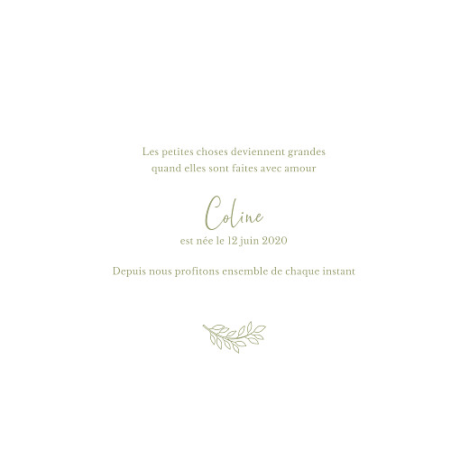 Faire-part de naissance Arbre généalogique vert - Page 3 Faire-part de naissance Arbre généalogique vert - Page 3