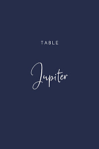 Marque-table mariage bleu intemporel bleu Marque-table mariage bleu intemporel bleu
